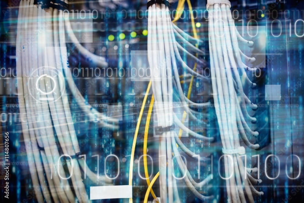 Poster composite image of interface