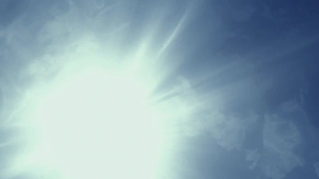 Underwater Shot Of Man Jumping Into Swimming Pool. Slow Motion 240fps