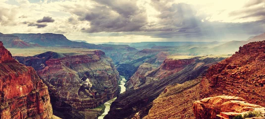 Deurstickers Canyon Grand Canyon