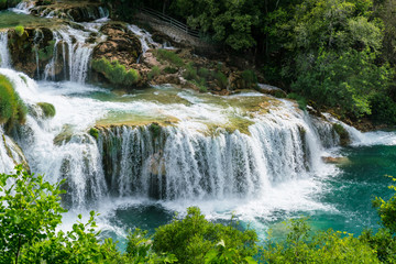 Waterfalls at Krka National Park