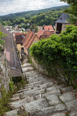 kronberg im taunus historic city hessen germany