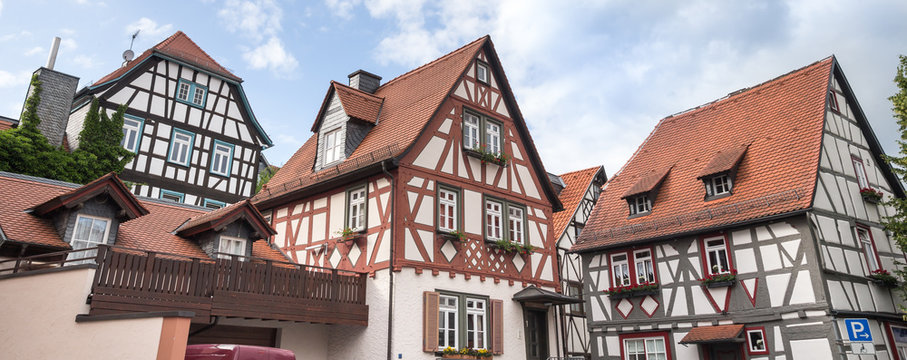kronberg im taunus historic city hessen germany