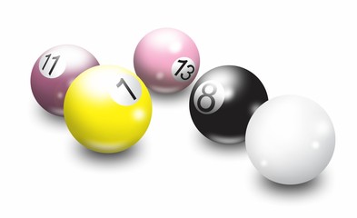 Snooker Balls