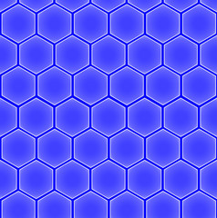 hexagon cell background