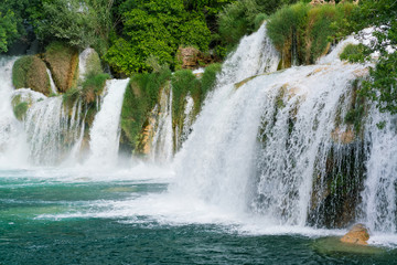 Waterfalls at Krka National Park