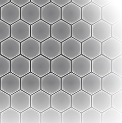 hexagon cell background