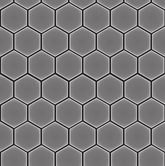 hexagon cell background