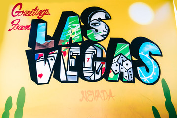 Las Vegas Graffiti 