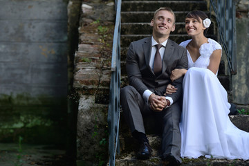 Wedding couple