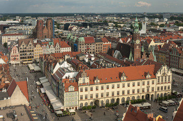 Fototapeta na wymiar Rynek starego miasta