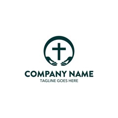 Fototapeta premium Chruch Logo