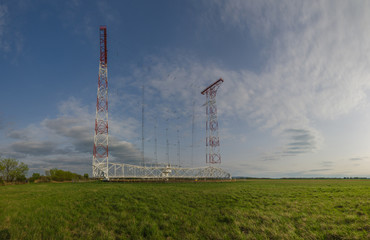 sendeanlage panorama ansicht