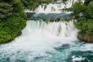 Waterfalls at Krka National Park