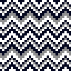 Naklejka premium ornament black and white squares