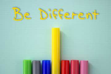 Be Different