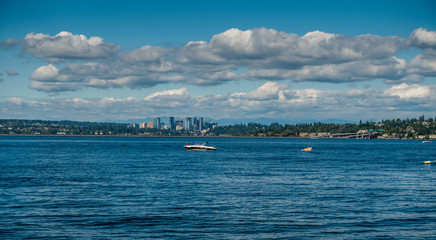 Bellevue Across The Lake
