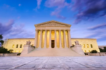 Photo sur Plexiglas Lieux américains Supreme Court of the United States