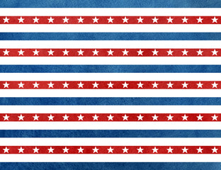 Happy 4th of July, USA Independence Day background.