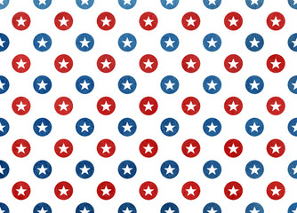 Happy 4th of July, USA Independence Day background.