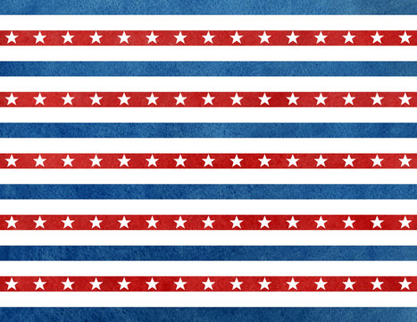 Happy 4th of July, USA Independence Day background.