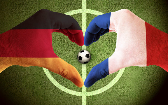 Deutschland vs Frankreich Halbfinale, Semifinale