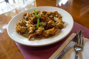 Indian Onion Pakora