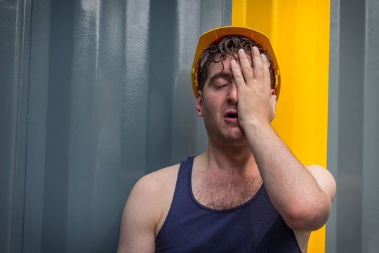 Construction Worker Man
