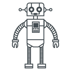 toy robot icon