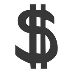 Dollar sign icon