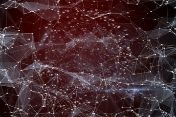 Composite image of constellation of stars