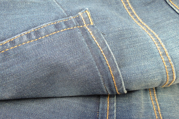 Jeans fabric