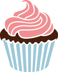 Cut baby cupcake - 114820057