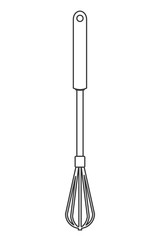 kitchen whisk icon
