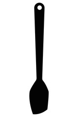 kitchen spatula icon