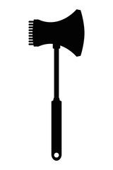 meat hammer icon