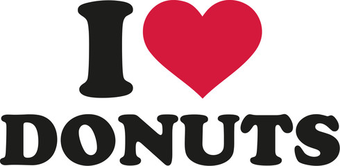 I love donuts