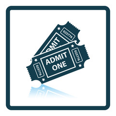 Cinema tickets icon