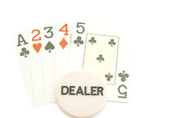 street combination of cards