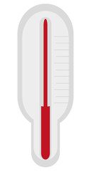 analog thermometer icon