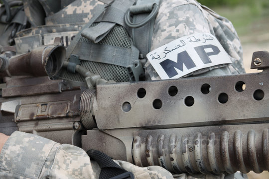 US Army militaty police