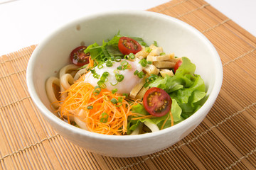 サラダうどん