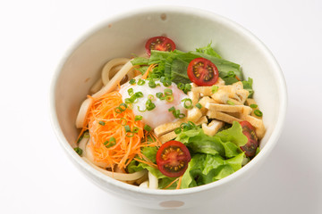 サラダうどん