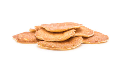 Stack of delicious pancakes