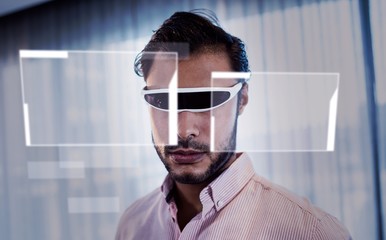 Composite image of interface
