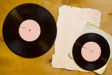 Obraz premium Vintage Vinyl Record