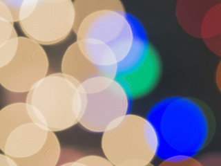 abstract beautiful light background on dark