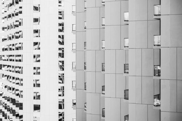 Window building pattern