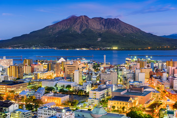 Kagoshima, Japan Skyline