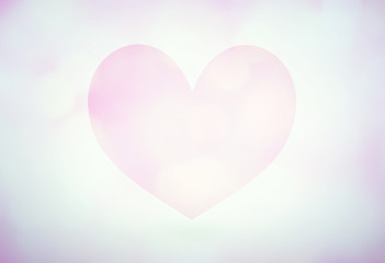 creative big heart background graphic design image