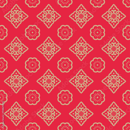 "Seamless backgrounds of Chinese style" Stockfotos und lizenzfreie Vektoren auf Fotolia.com